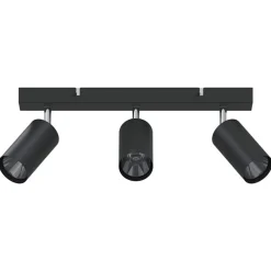 Plafondspot met schijnwerpers 38 x 6 x 16 cm Metaal><noscript><img width=