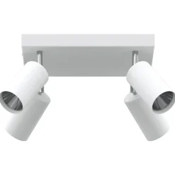 Plafondspot met schijnwerpers 26 x 26 x 16 cm Metaal><noscript><img width=