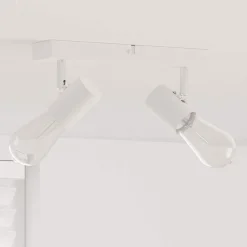 Plafondspot met schijnwerpers 26 x 6,5 x 11,5 cm Metaal>vidaXL Discount