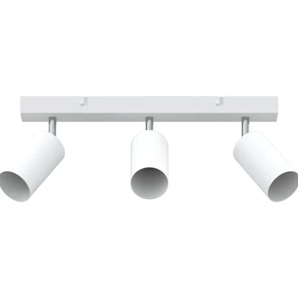 Plafondspot met schijnwerpers 38 x 6 x 16 cm Metaal>vidaXL Hot