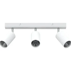 Plafondspot met schijnwerpers 38 x 6 x 16 cm Metaal><noscript><img width=