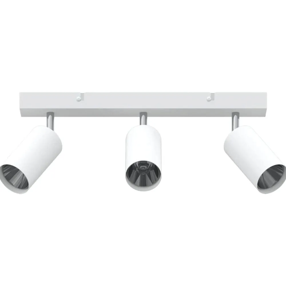 Plafondspot met schijnwerpers 38 x 6 x 16 cm Metaal>vidaXL Hot