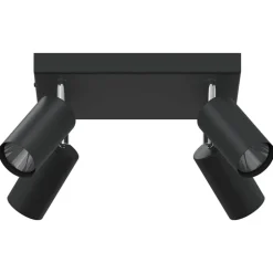 Plafondspot met schijnwerpers 26 x 26 x 16 cm Metaal><noscript><img width=