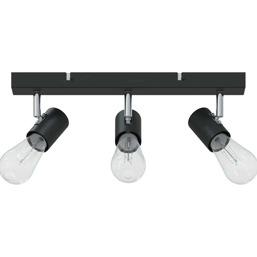 Plafondspot met schijnwerpers 38 x 6,5 x 11,5 cm Metaal>vidaXL Hot