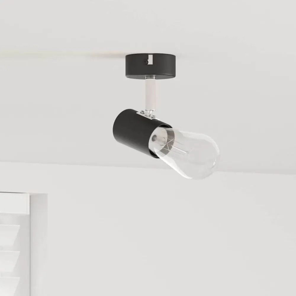 Plafondspot met schijnwerpers 6,5 x 6 x 11,5 cm Metaal>vidaXL Best