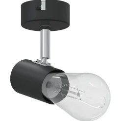 Plafondspot met schijnwerpers 6,5 x 6 x 11,5 cm Metaal><noscript><img width=