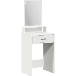 Kasten & Opbergmeubelen*vidaXL Plafondtafel met lade 50 x 41 x 140 cm Bewerkt hout Wit