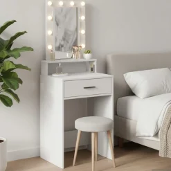 Plafondtafel met lade 50 x 41 x 140 cm Bewerkt hout>vidaXL Best