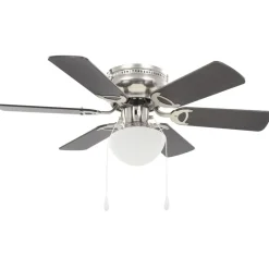 Plafondventilator met lamp 82 cm>vidaXL Sale