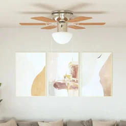 Plafondventilator met lamp 82 cm>vidaXL Sale