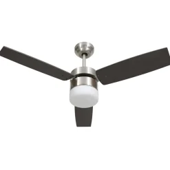 Plafondventilator met lamp afstandsbediening 108 cm>vidaXL Best