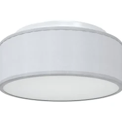 Plafonnière met schijnwerpers 30 x 30 x 13,5 cm Stof>vidaXL Sale