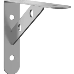 Plankdragers 4 st 15x2,5x11,5 cm roestvrijstaal kleurig><noscript><img width=