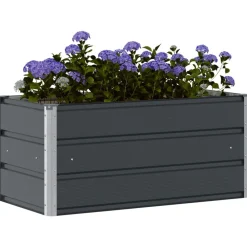 Plantenbak 100 x 50 x 45 cm Gegalvaniseerd staal><noscript><img width=
