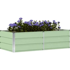 Plantenbak 160 x 80 x 45 cm Staal><noscript><img width=