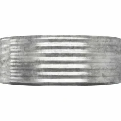 Plantenbak 100x100x36 cm gegalvaniseerd staal kleurig><noscript><img width=