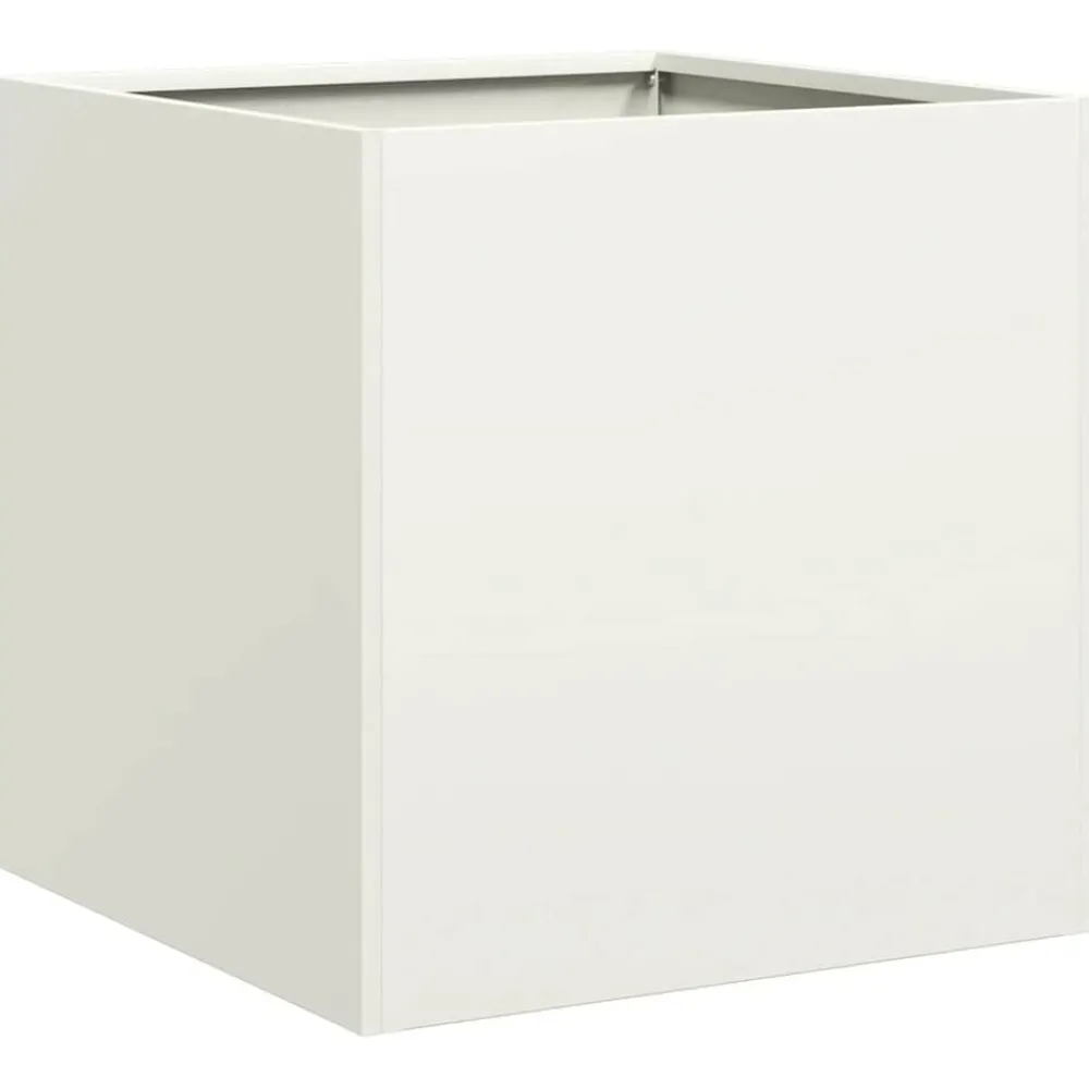 Plantenbak 40x40x40 cm koudgewalst staal>vidaXL New