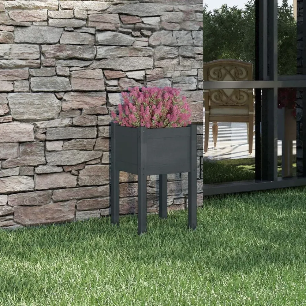 Plantenbak 40x40x70 cm massief grenenhout>vidaXL Best
