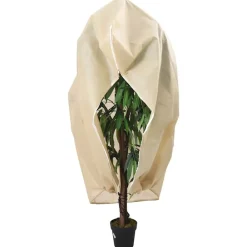 Plantenhoezen met ritssluiting 2 st 70 g/m² 1x1,55 m>vidaXL New