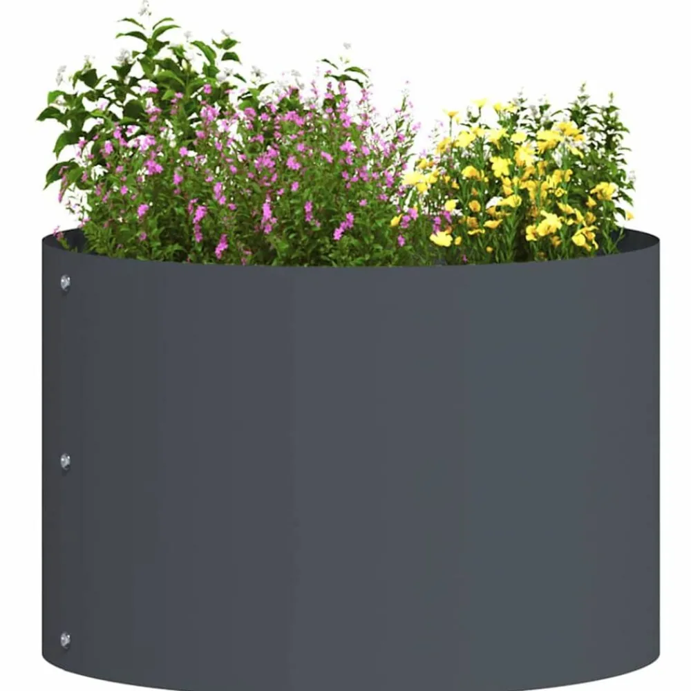 Plantenring 30 x 30 x 20 cm Koudgewalst staal>vidaXL Clearance