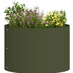 Plantenring Olijf Groen 30 x 30 x 20 cm Koudgewalst staal><noscript><img width=