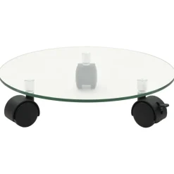 Plantenrollers rond 28 cm gehard glas 2 st><noscript><img width=
