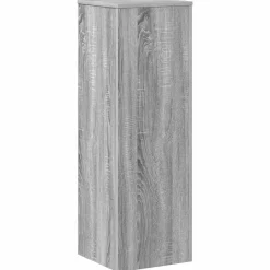 Plantenstandaard 33x33x100 cm bewerkt hout eiken>vidaXL Online