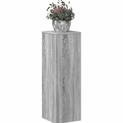 Plantenstandaard 33x33x100 cm bewerkt hout eiken><noscript><img width=