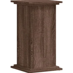 Plantenstandaard 33x33x60 cm bewerkt hout ig>vidaXL Discount