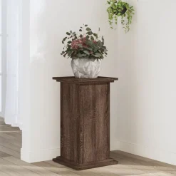 Plantenstandaard 33x33x60 cm bewerkt hout ig>vidaXL Discount