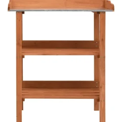Plantenstandaard 76x37x89 cm vurenhout>vidaXL Discount