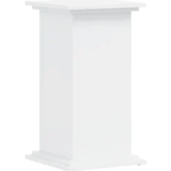 Plantenstandaard 33x33x60 cm bewerkt hout>vidaXL Outlet