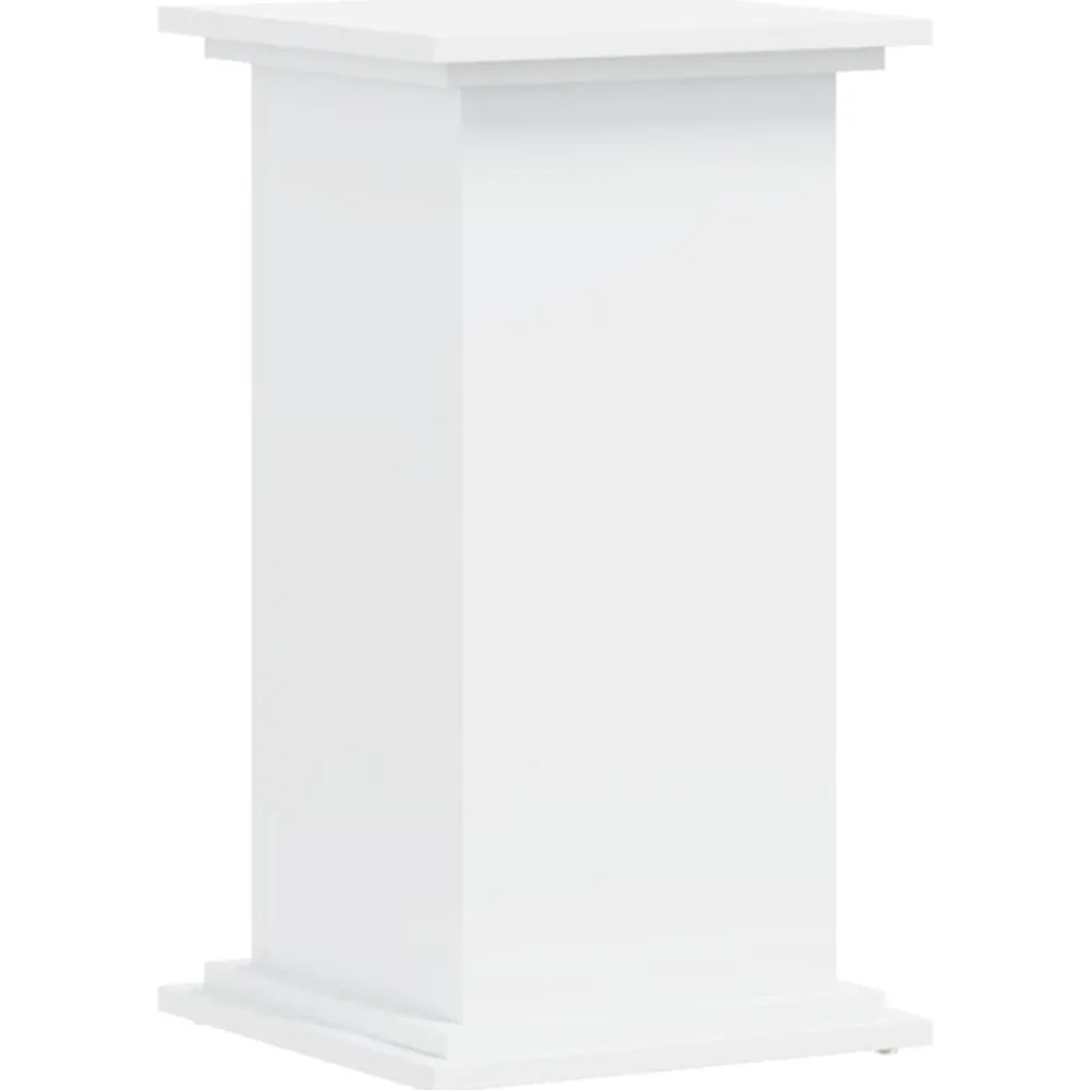 Plantenstandaard 33x33x60 cm bewerkt hout>vidaXL Outlet