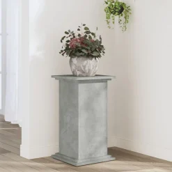 Plantenstandaard 33x33x60 cm bewerkt hout>vidaXL Clearance