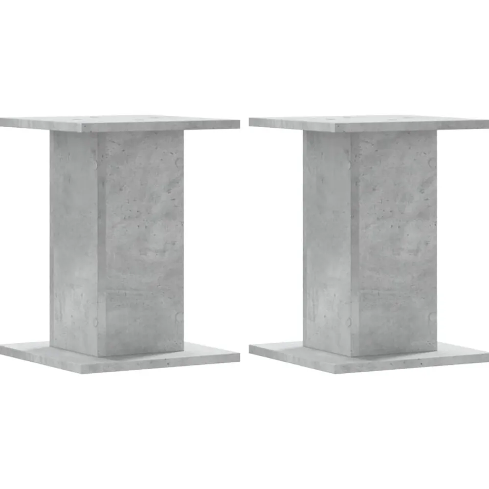 Plantenstandaards 2 st 30x30x40 cm bewerkt hout>vidaXL Best