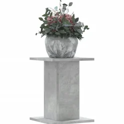Plantenstandaards 2 st 30x30x40 cm bewerkt hout>vidaXL Best