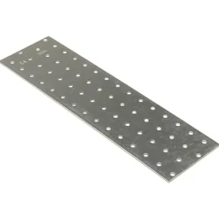 Platen geperforeerd 20 st 2 mm 300x80 mm gegalvaniseerd staal>vidaXL Clearance