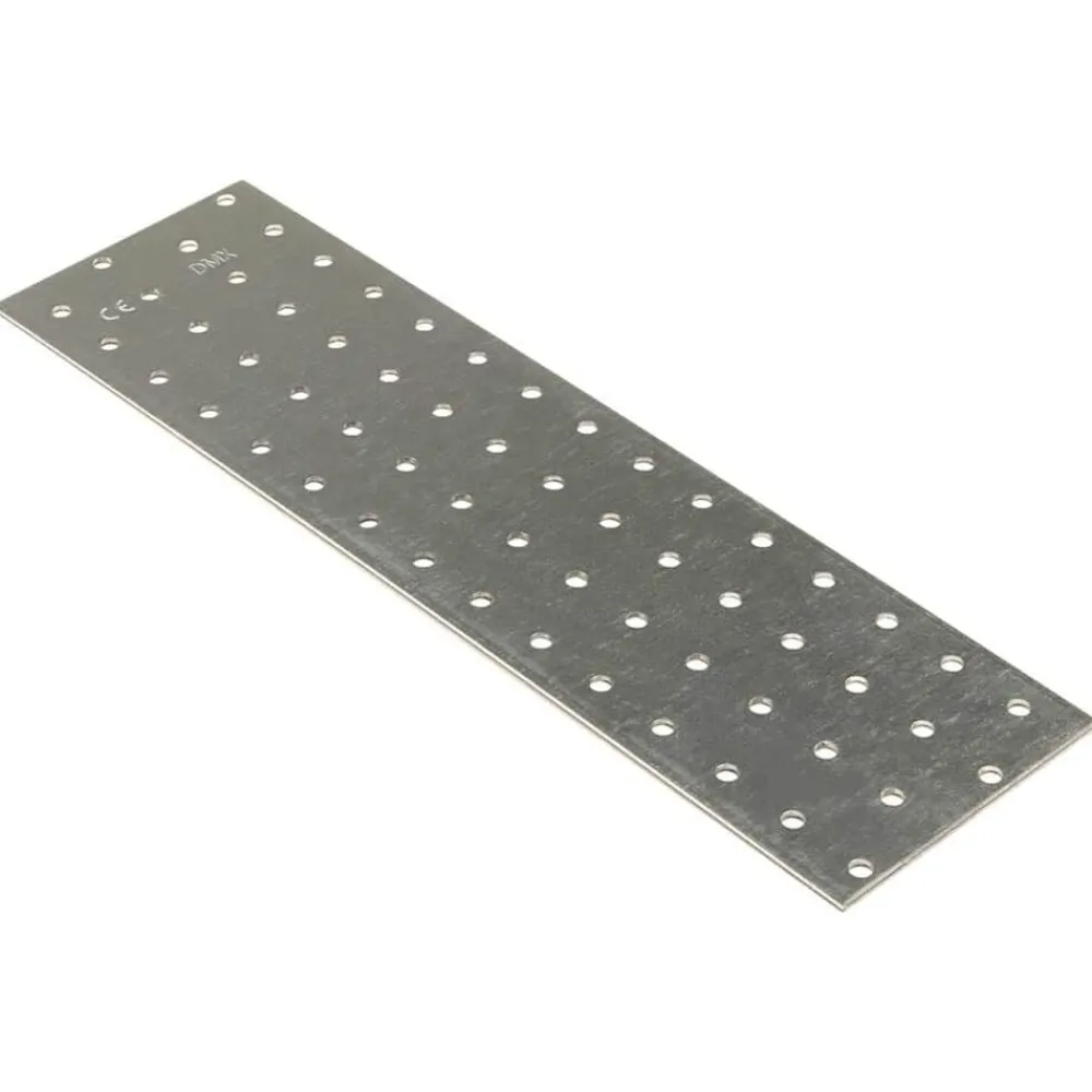 Platen geperforeerd 20 st 2 mm 300x80 mm gegalvaniseerd staal>vidaXL Clearance