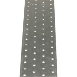 Platen geperforeerd 20 st 2 mm 300x80 mm gegalvaniseerd staal><noscript><img width=