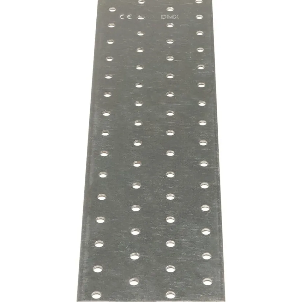 Platen geperforeerd 20 st 2 mm 300x80 mm gegalvaniseerd staal>vidaXL Clearance