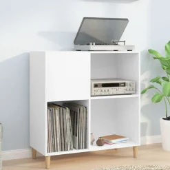 Platenkast 84,5x38x89 cm bewerkt hout>vidaXL Outlet