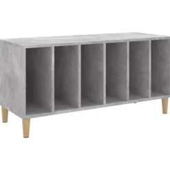 Platenkast 100x38x48 cm bewerkt hout>vidaXL Discount