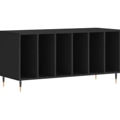 Platenkast 100x38x48 cm bewerkt hout>vidaXL Hot