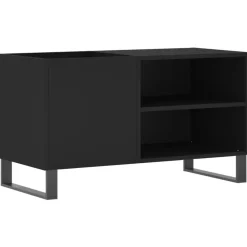 Platenkast 85x38x48 cm bewerkt hout>vidaXL Discount