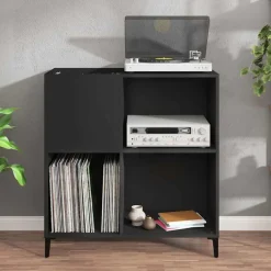 Platenkast 84,5x38x89 cm bewerkt hout><noscript><img width=
