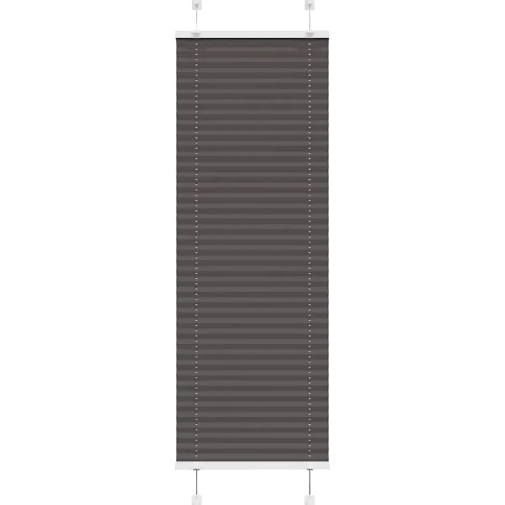 Plissé rolgordijn 40x100 cm stofbreedte 39,4 cm polyester>vidaXL Discount
