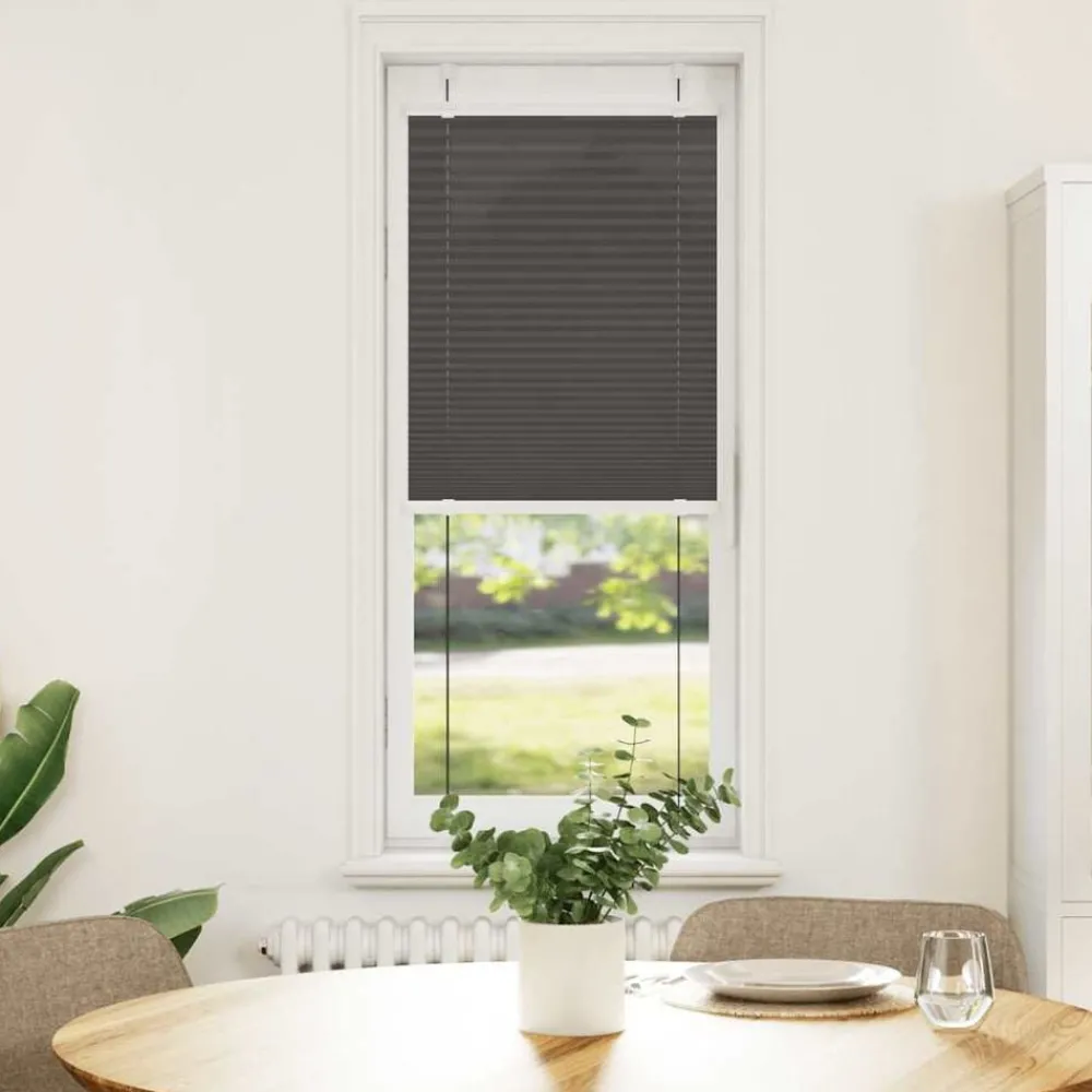 Plissé rolgordijn 40x100 cm stofbreedte 39,4 cm polyester>vidaXL Discount