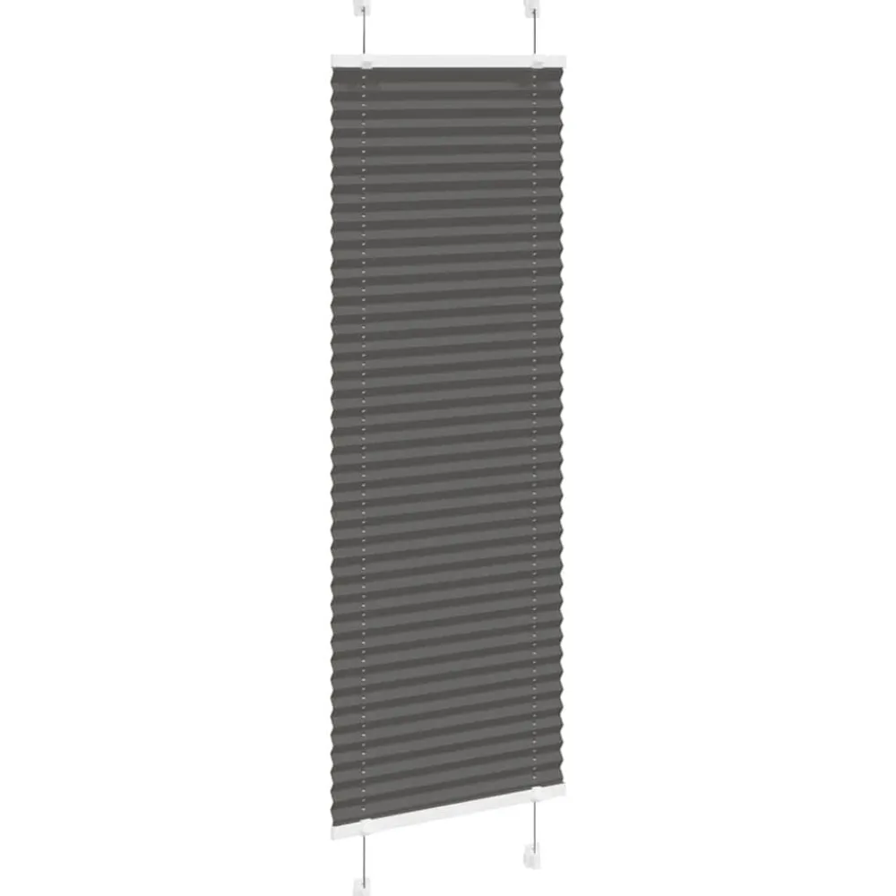 Plissé rolgordijn 40x100 cm stofbreedte 39,4 cm polyester>vidaXL Discount