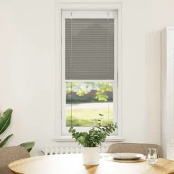 Woon- & Tuinaccessoires*vidaXL Plissé rolgordijn 40x100 cm stofbreedte 39,4 cm Antraciet