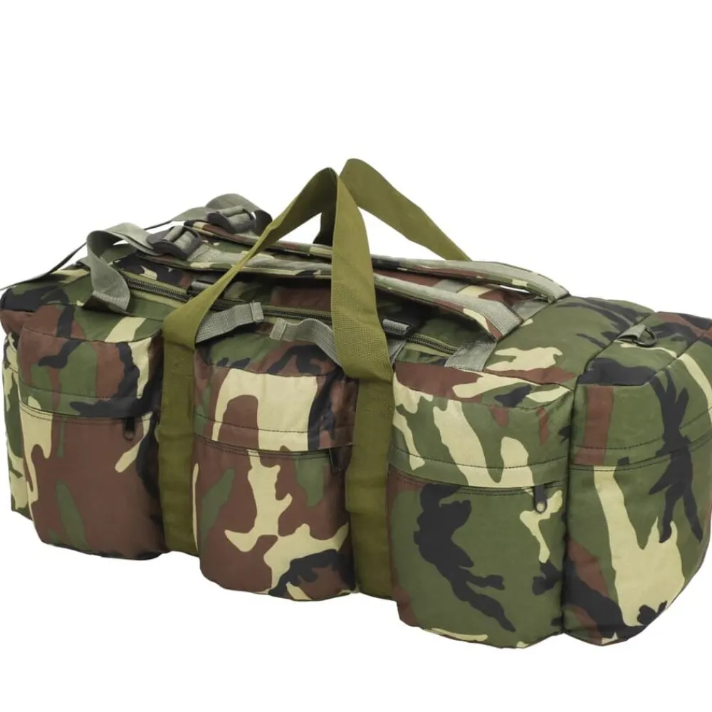 Plunjezak 3-in-1 legerstijl 45 L>vidaXL Best